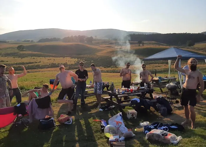 Scotland Paradise Relax Accommodation By Shooting Club Kirriemuir
