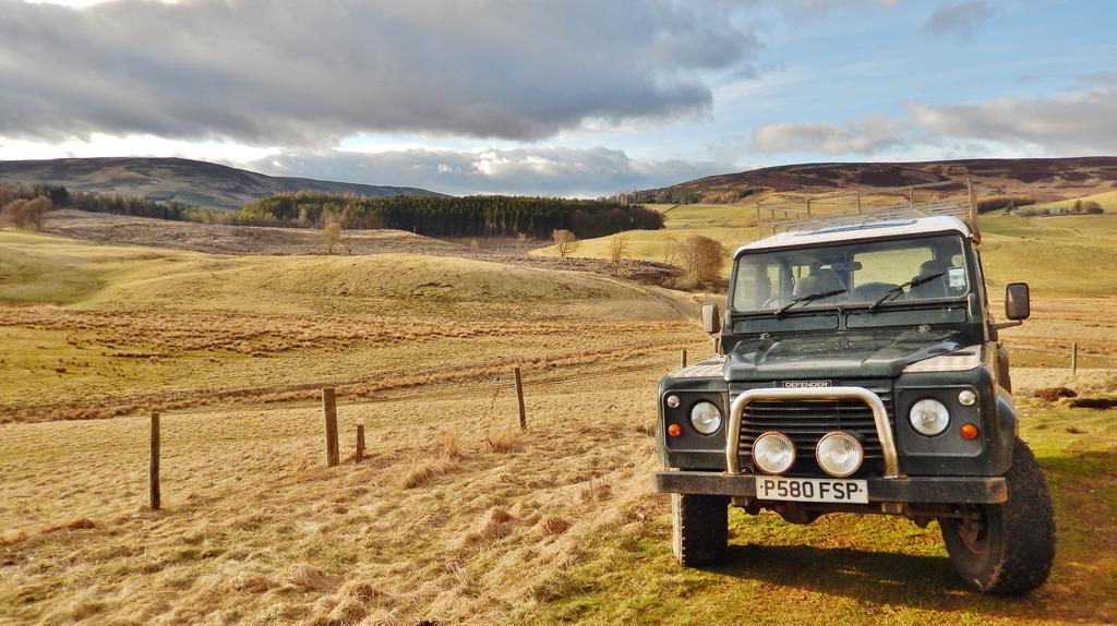 Scotland Paradise Relax By Shooting Club Kirriemuir Летний дом Balintore (Angus)